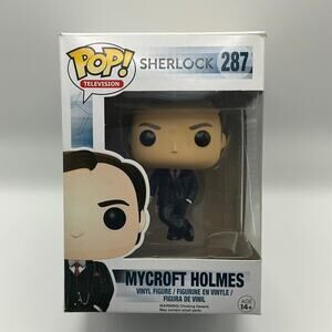 Mycroft Holmes #287 - Vaulted - Sherlock Funko Pop (Good)